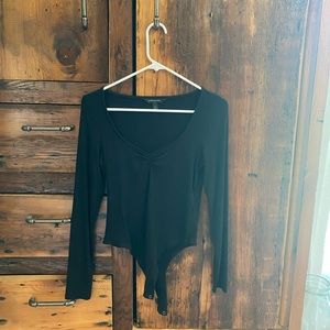 Banana republic black bodysuit